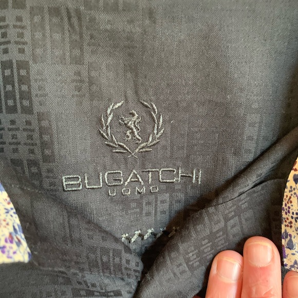 Men’s Bugatchi Dress Shirt - Picture 2 of 2